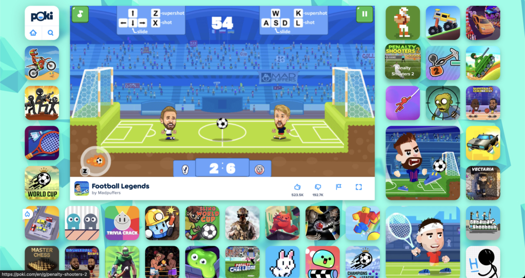 Top 30 Poki Games online (free) you should play right now